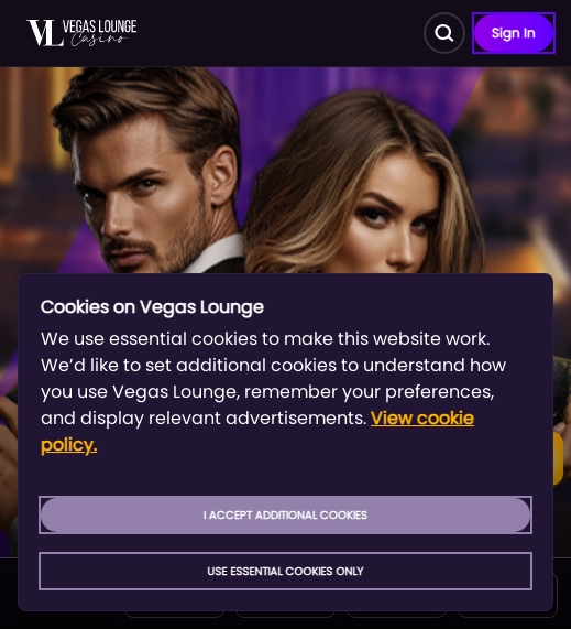 Vegas Lounge Casino